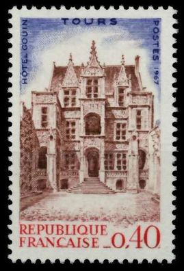 Frankreich 1967 Nr 1582 postfrisch X88E48E