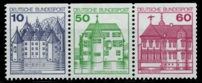 BRD Zusammendruck Nr W71 postfrisch 3ER STR X8C691A