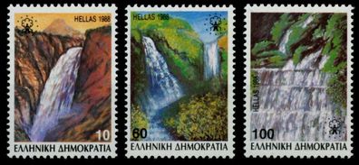 Griechenland 1988 Nr 1692A-1694A postfrisch X91E582