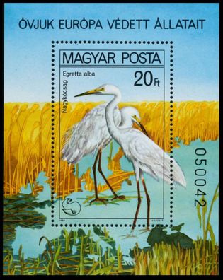 UNGARN Block 146A postfrisch S03B39A