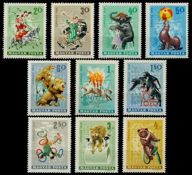 UNGARN Nr 2141A-2150A postfrisch S03B8B6