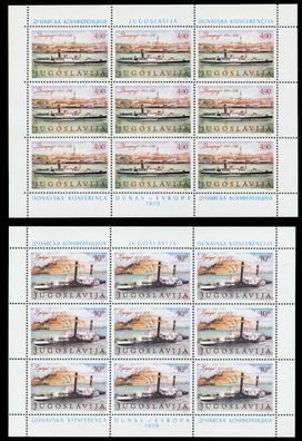 Jugoslawien Nr 1816-1817 postfrisch Kleinbg S043952