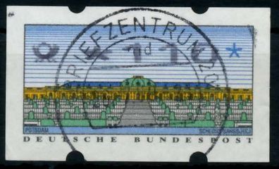 BRD ATM 1993 Nr 2-2.3-0110 gestempelt X97455E