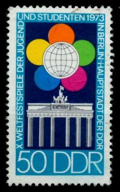 DDR 1973 Nr 1867 gestempelt X6917EE