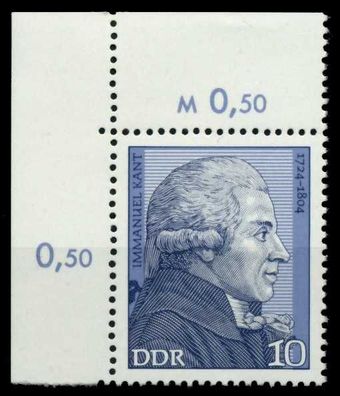 DDR 1974 Nr 1942 postfrisch ECKE-OLI X69492A