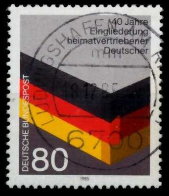 BRD 1985 Nr 1265 zentrisch gestempelt X697042
