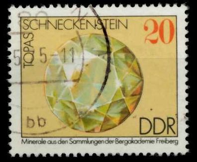 DDR 1974 Nr 2008 gestempelt X69952A