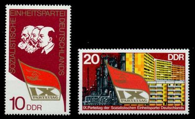 DDR 1976 Nr 2123-2124 postfrisch S0B645A