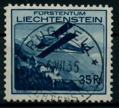 Liechtenstein 1930 Nr 111 zentrisch gestempelt X6A8DD6