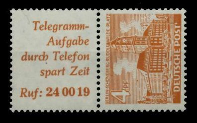 BERLIN Zusammendruck Nr S8 postfrisch SENKR PAAR X6BE60A