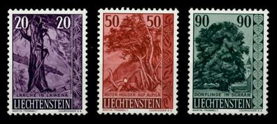 Liechtenstein 1959 Nr 377-379 postfrisch X6F69C2