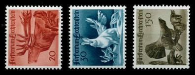 Liechtenstein 1946 Nr 249-251 postfrisch X6F6C06