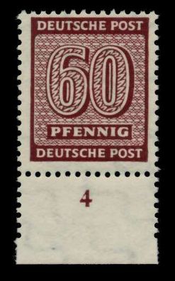 SBZ Westsachsen Nr 137Ywb postfrisch ATTEST X71B746
