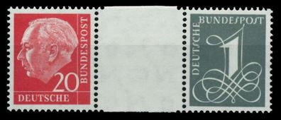 BRD Zusammendruck Nr WZ16bYII postfrisch 3ER STR X732FDA
