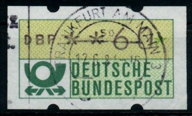 BRD ATM 1981 Nr 1-1-060 gestempelt X756C62
