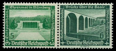 D-REICH Zusammendruck Nr W119 ungebraucht WAAGR PAAR X7A3E2A