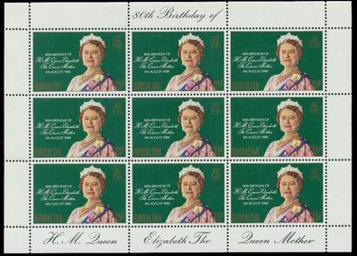 Gibraltar Nr 408 postfrisch Kleinbg S017592