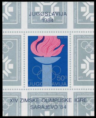 Jugoslawien Block 24 postfrisch S01889E
