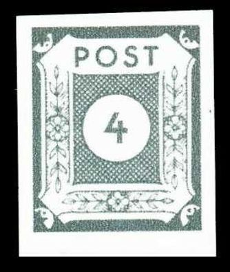 SBZ Ostsachsen Nr 61u postfrisch S62DBCA