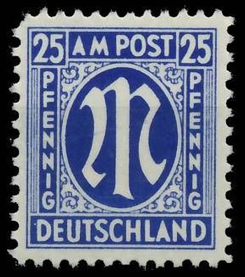 BIZONE AM-POST Nr 28Cz postfrisch X81E516