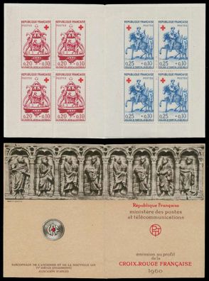Frankreich Markenheftchen Nr MH 1329-1330 postfrisch X8714C6