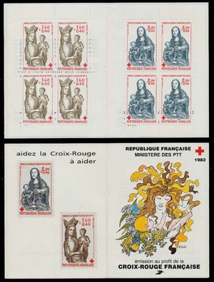 Frankreich Markenheftchen Nr MH 2420C-2421C postfrisch S01A762