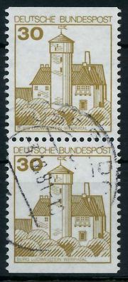 BRD Zusammendruck Nr 914CIu+914DIu gestempelt SENKR PAAR X9360CA