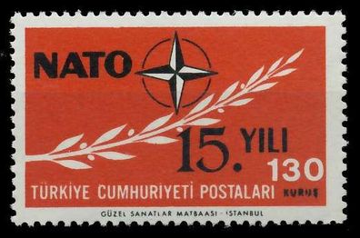TÜRKEI 1964 Nr 1900 postfrisch SAE455A