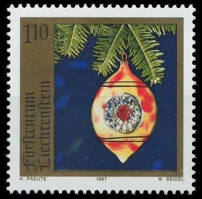 Liechtenstein 1997 Nr 1161 postfrisch X2986FA