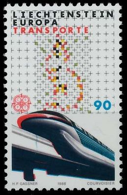 Liechtenstein 1988 Nr 938 postfrisch SAF443A