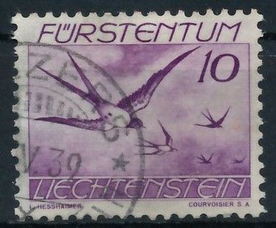 Liechtenstein 1939 Nr 173x gestempelt X139562