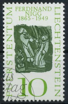 Liechtenstein 1965 Nr 455 gestempelt SB57F5A