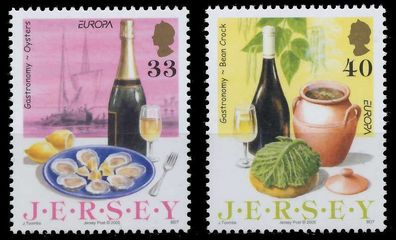 JERSEY 2005 Nr 1170-1171 postfrisch SE83332