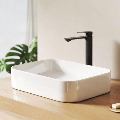 EMKE Rechteckig Aufsatzwaschbecken CB29