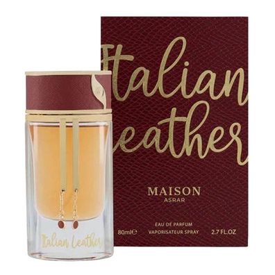 Italienisches Leder Eau de Parfum 80ml