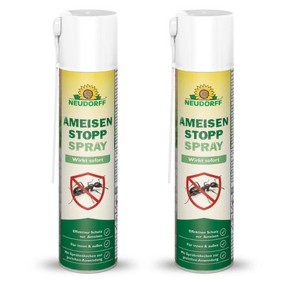 2 x Neudorff AmeisenStopp Spray, 300 ml