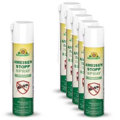 6 x Neudorff AmeisenStopp Spray, 300 ml