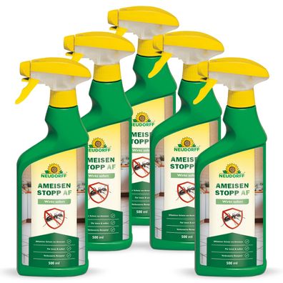 5 x Neudorff AmeisenStopp AF, 500 ml