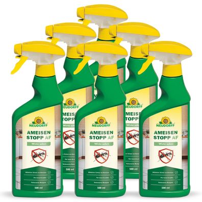 6 x Neudorff AmeisenStopp AF, 500 ml