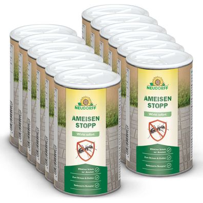 12 x Neudorff AmeisenStopp, 300 g