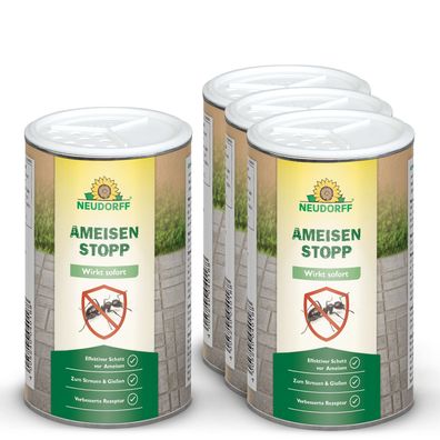 4 x Neudorff AmeisenStopp, 300 g