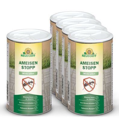 5 x Neudorff AmeisenStopp, 300 g