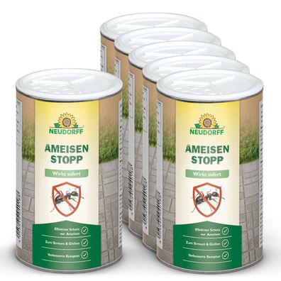 6 x Neudorff AmeisenStopp, 300 g