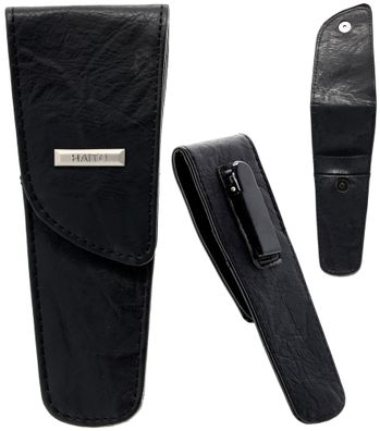 Kabura kaburka für Friseurscheren, Etui, Einzel, Schwarz