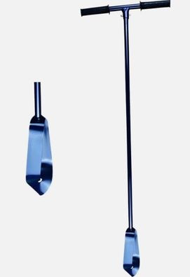 Bavatool Handerdbohrer 80mm Erdbohrer 118cm Pflanzlöcher Garten Zaunpfosten NEU