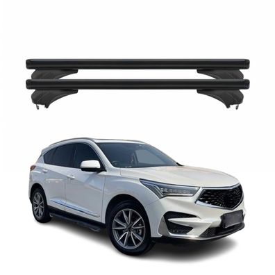 Menabo Dachträger Grundtäger für Acura RDX 2019-2026 Aluminium Schwarz 2 tlg