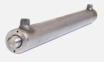 Hydraulik-Zylinder doppelwirkend DW 60/40/850 Kolbenbacken verchromt
