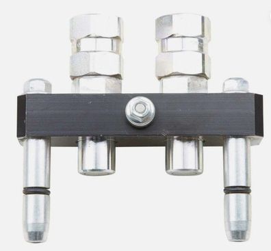 Multikupplung-Oberteil Faster 2-Wege/BG6 rechteckig R1/2" Innengewinde