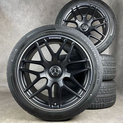 Original Mercedes G63 AMG Felgen Sommerräder 10x22" ET36 A4634012000 W463 W465