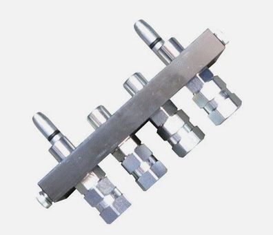 Faster Multikupplung-Oberteil 4-Wege/BG6 sichelform R1/2" Innengewinde